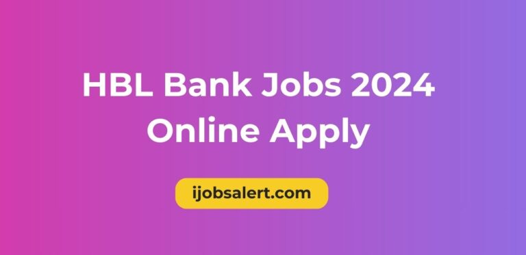 HBL Bank Jobs 2024 Online Apply