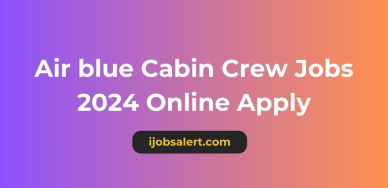 Air blue Cabin Crew Jobs 2024 Online Apply